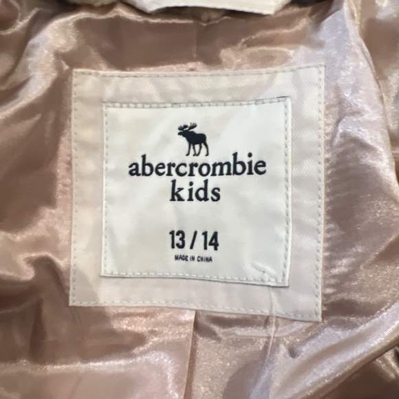 Abercrombie leopard dress coat - Picture 2 of 3